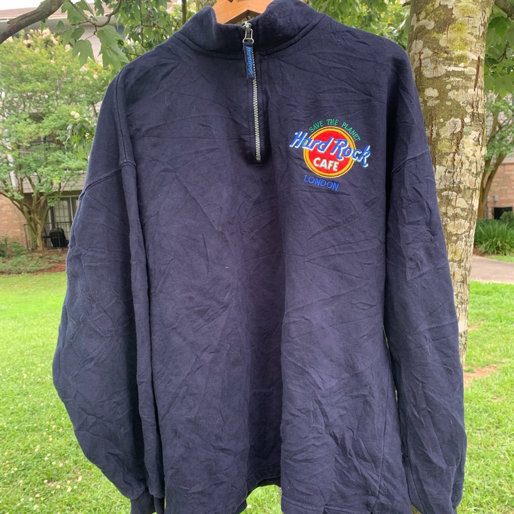 Vintage Hard Rock Cafe Jacket